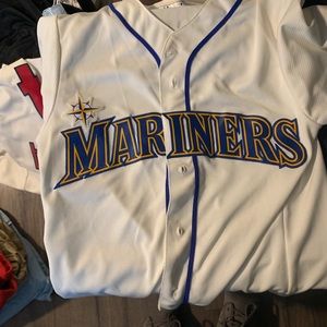 Mariners Baseball Jersey: Cruz